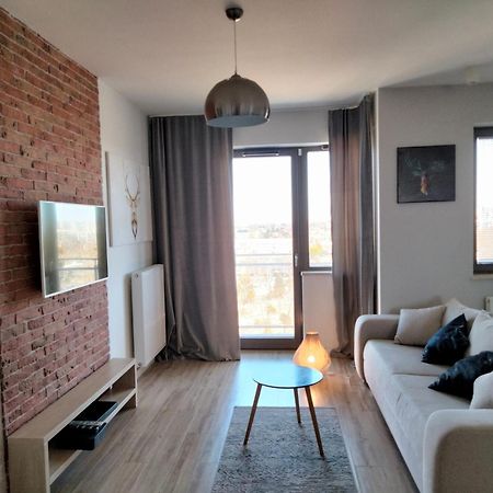 Widok Na Morze Apartment Gdansk Bagian luar foto