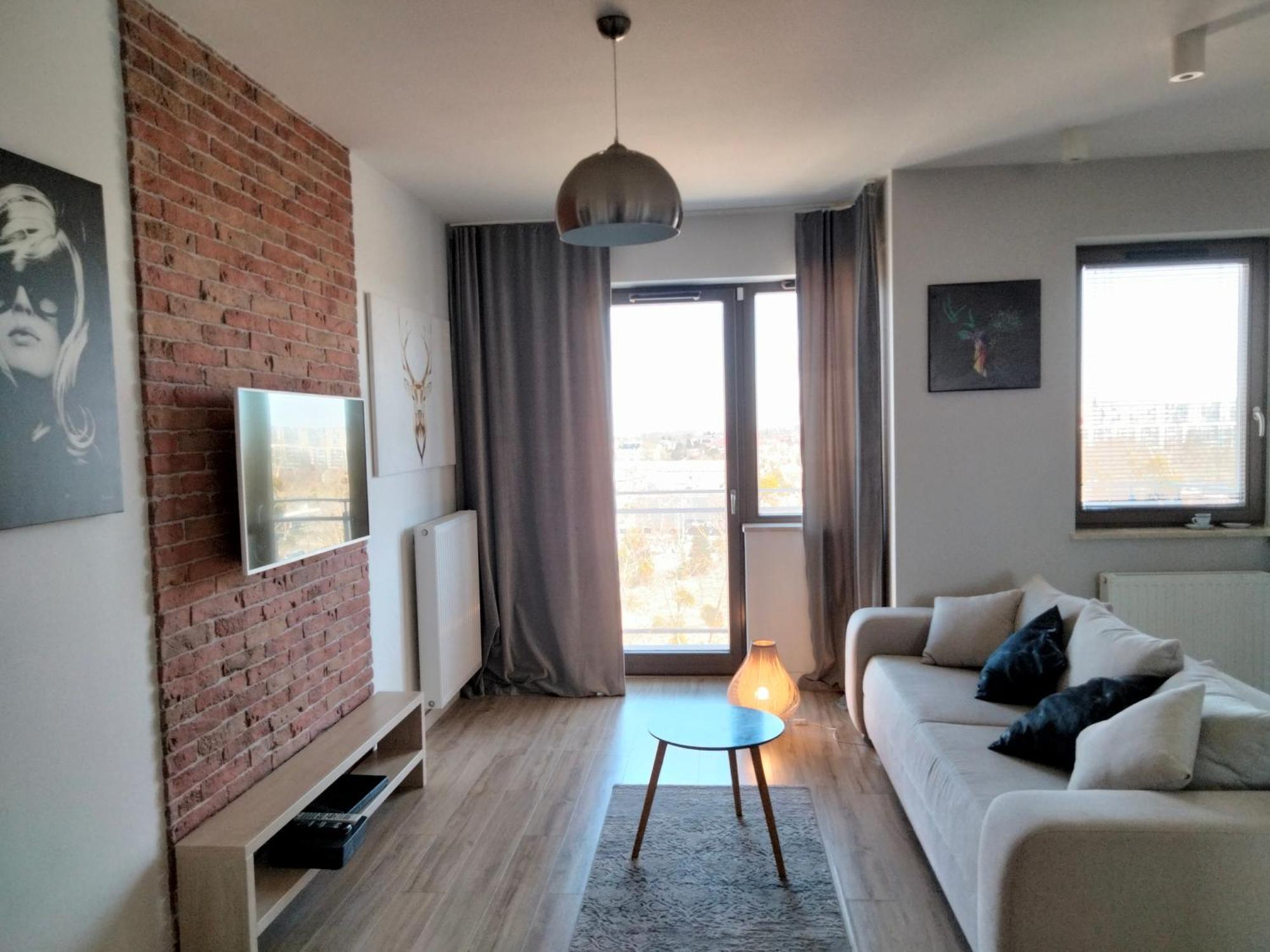 Widok Na Morze Apartment Gdansk Bagian luar foto